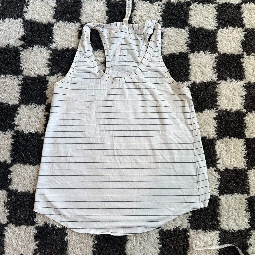 Lululemon racer back tank